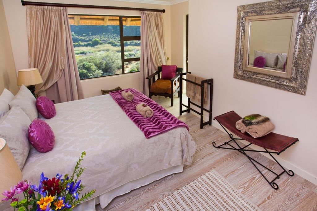 Nyaru Game Lodge Brandwag Номер фото