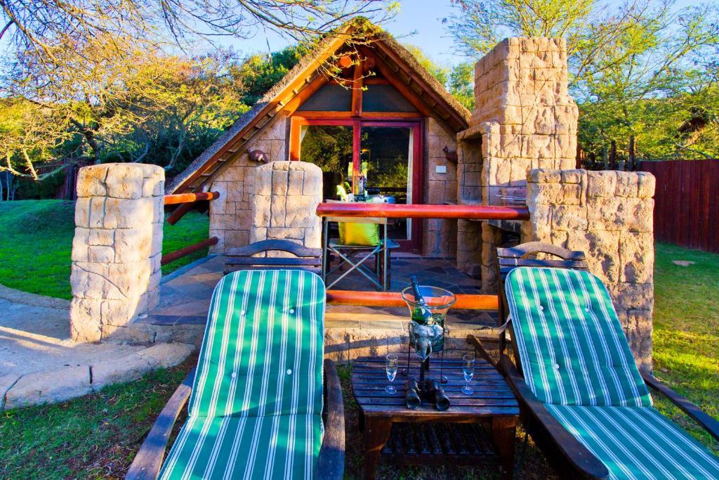 Nyaru Game Lodge Brandwag Номер фото