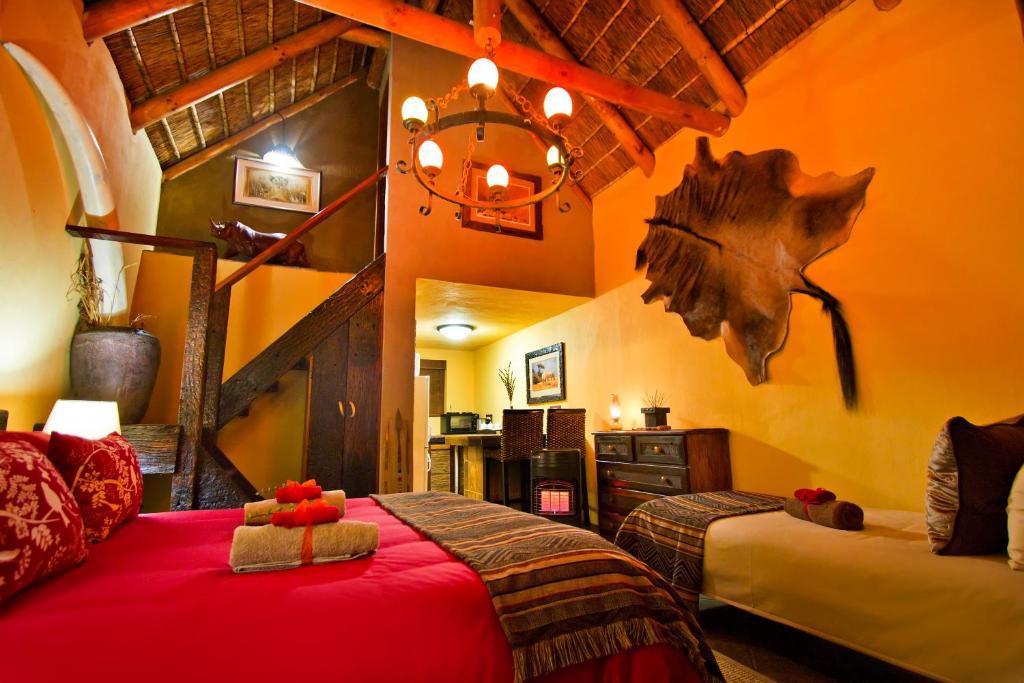 Nyaru Game Lodge Brandwag Номер фото